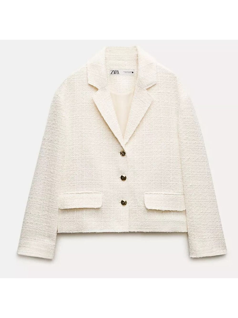 ZW COLLECTION TEXTURED BLAZER Size S